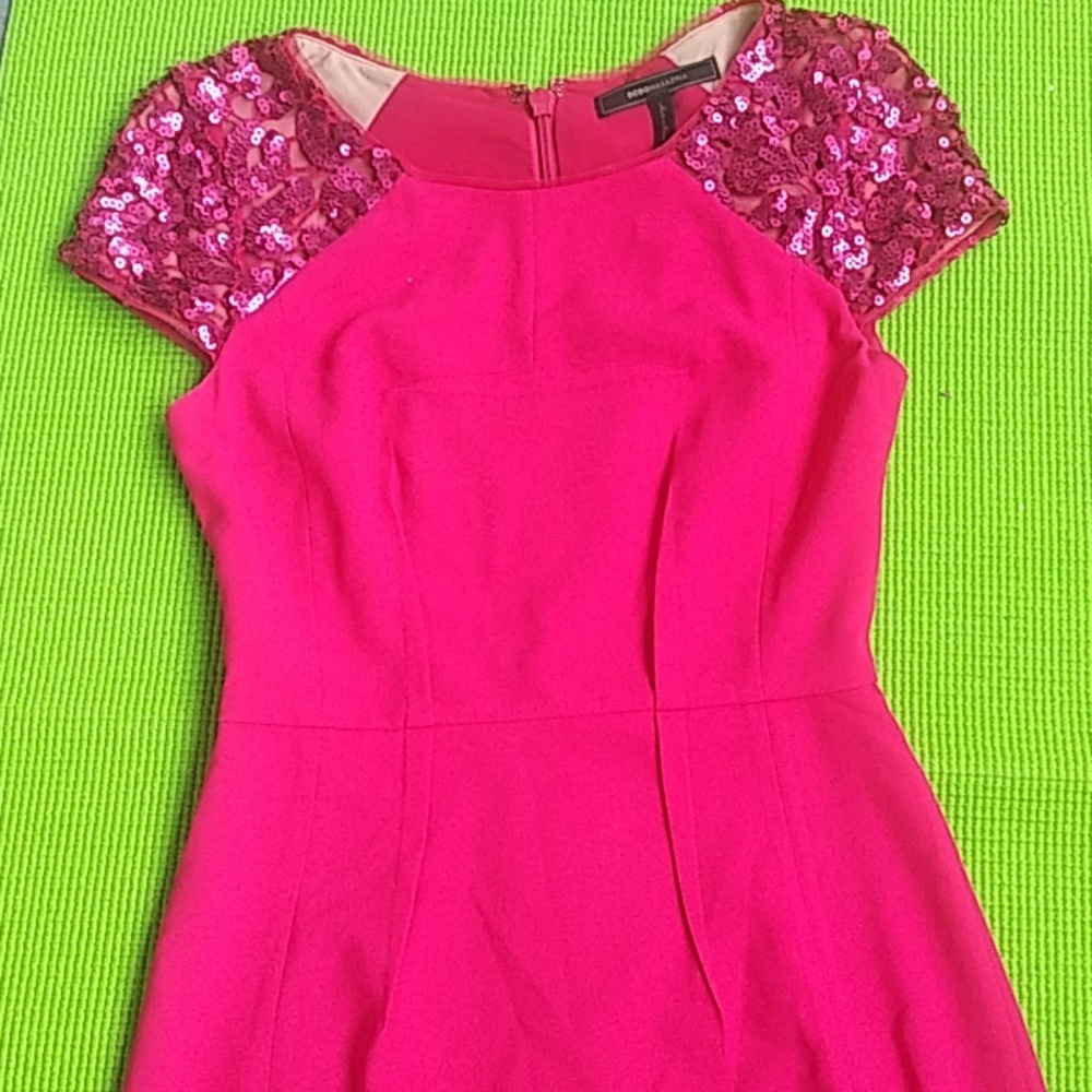 Fushia BcbgmaxAzria